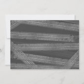 Invitation Deux fête d'anniversaire rapide Red Race Car 2e an (Dos)