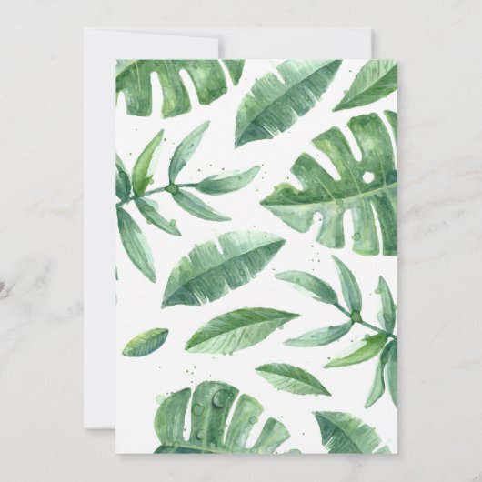 Invitation Deux fêtes d'anniversaire (Dos)