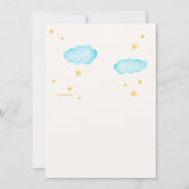 Invitation Deux Filles En Ballon À Air Chaud Anniversaire (Dos)