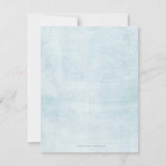 Invitation Deux Fois Comme Belle Bébé Garçon Douche Invitatio (Dos)