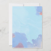 Invitation Deux fois L'Invitation Fun Twin Anniversaire (Dos)