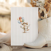 Invitation DEUX Garçon de Cowboy Occidental D'oie Sotte 2ème 