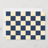 Invitation Deux Garçon Super 2e photo d'anniversaire (Dos)