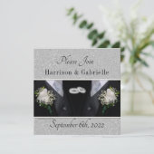 Invitation Deux Grooms (Debout devant)