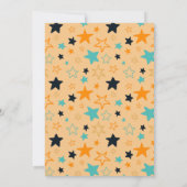 Invitation Deux hommes Éffrayants Neutre Halloween 2e anniver (Dos)