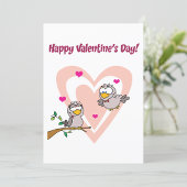 Invitation Deux Inséparables