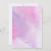 Invitation Deux jeunes mariées sont meilleures qu'un (Dos)