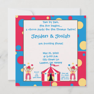 Invitation deux jours. Deux par deux, le plaisir commence...