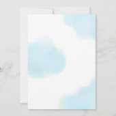 Invitation Deux La Lune 2e Anniversaire (Dos)