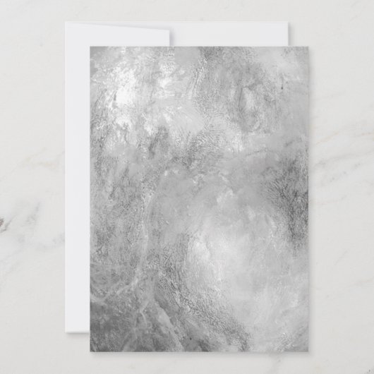 Invitation Deux La Lune 2e Anniversaire (Dos)