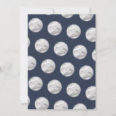 Invitation Deux la Lune 2e anniversaire Boys Space (Dos)