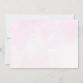 Invitation Deux La Lune 2e Anniversaire Girl Space Photo (Dos)