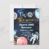Invitation Deux La Lune Espace Anniversaire (Devant)