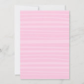 Invitation Deux La Plage Été 2 Anniversaire Plage Party (Dos)