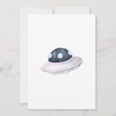 Invitation Deux l'anniversaire de la fille de la Lune (Dos)