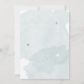 Invitation Deux L'astronaute de la lune Space Boy 2e Annivers (Dos)