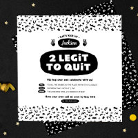 Deux Legit To Quit, anniversaire Hip hop des année