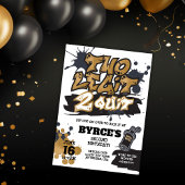 Invitation Deux legs pour quitter l'invitation d'anniversaire