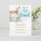 Invitation Deux Les Beach Boys Second Anniversaire  (Debout devant)