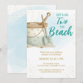 Invitation Deux Les Beach Boys Second Anniversaire  (Devant / Derrière)