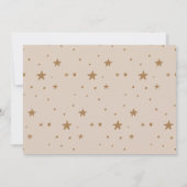 Invitation Deux Lune Boho Space 2e Anniversaire Photo (Dos)