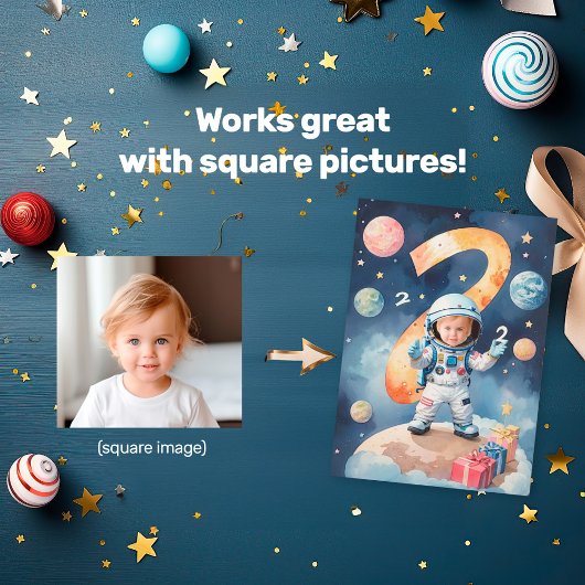 Invitation Deux lune fête d'anniversaire 2