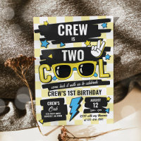 Deux Lunettes de soleil À damiers Cool 2e fête d'a