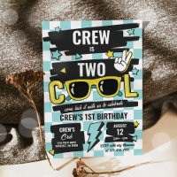Deux Lunettes de soleil À damiers Cool 2e fête d'a