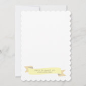 Invitation Deux Mets | Photo de la fête du deuxième anniversa (Dos)