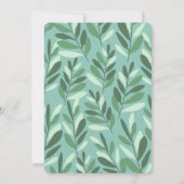 Invitation Deux mignonettes sauvages Koala Kids Deuxième anni (Dos)