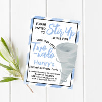 Deux Nado Tornado Deuxième Incitation pour la fête