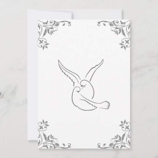 Invitation Deux par deux (Devant)