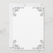 Invitation Deux par deux (Dos)