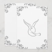 Invitation Deux par deux (Devant / Derrière)