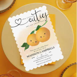 Invitation Deux Petites Cités Sont Sur Le Chemin De L'Invitat