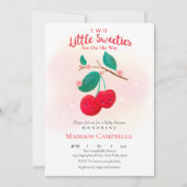 Invitation Deux Petites Cités Sont Sur Le Chemin Des Cerises (Devant)