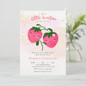 Invitation Deux Petites Cuisines Sont En Route (Debout devant)