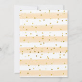 Invitation Deux petites villes sont en chemin Baby shower (Dos)