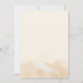 Invitation Deux petits Citrouilles sur le chemin Automne Baby (Dos)