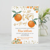 Invitation Deux petits cultes sont sur le chemin de l'invitat (Debout devant)