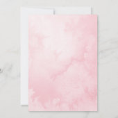 Invitation Deux petits flocons de neige Baby shower jumeaux d (Dos)