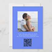 Invitation Deux Poissons de moins dans la mer Sardines Couple (Dos)