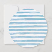 Invitation Deux Poissons De Moins Dans La Partie D'Engagement (Dos)