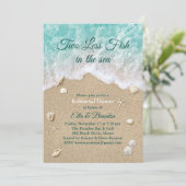 Invitation Deux poissons en moins dans la mer Dîner de répéti (Debout devant)