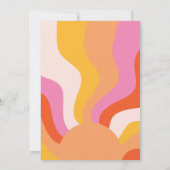 Invitation Deux Retro Super 2e anniversaire (Dos)