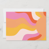 Invitation Deux Retro Super Photo 2e anniversaire (Dos)