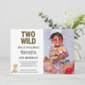 INVITATION DEUX SAUVAGES (Debout devant)