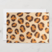 INVITATION DEUX SAUVAGES (Dos)