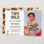 INVITATION DEUX SAUVAGES (Devant / Derrière)