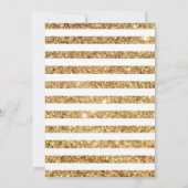 Invitation Deux Scoops Twin Boy et Girl Baby shower (Dos)